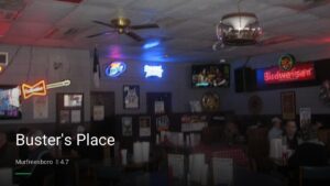 Buster’s Place — Sports bars in Murfreesboro