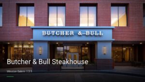 Butcher & Bull Steakhouse — Sports bars in Winston-Salem