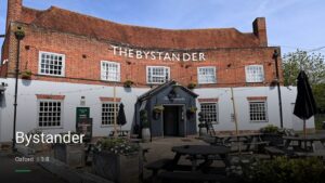 Bystander — Pubs in Oxford
