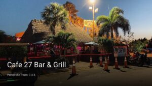 Cafe 27 Bar & Grill — Sports bars in Pembroke Pines