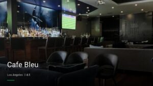 Cafe Bleu — Sports bars in Los Angeles