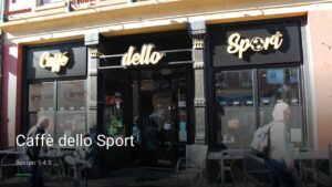 Caffè dello Sport — Sports bars in Boston