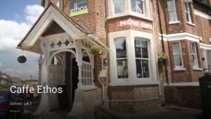 Caffe Ethos — Pubs in Oxford