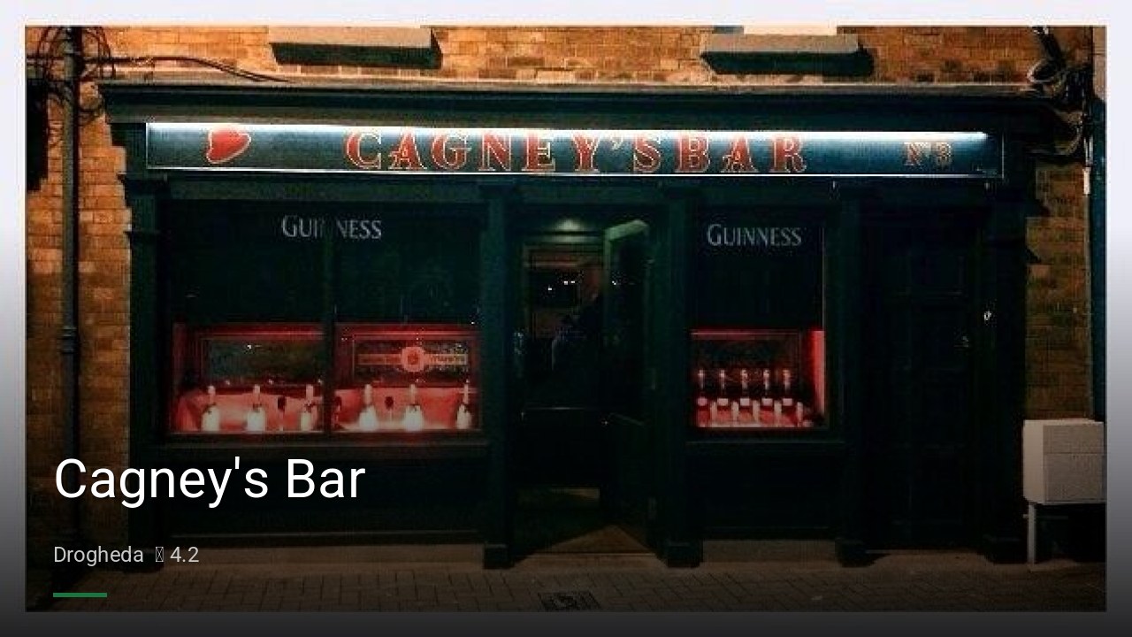 Cagney's Bar - Sports Bars in Drogheda