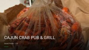 CAJUN CRAB PUB & GRILL — Sports bars in Grand Prairie