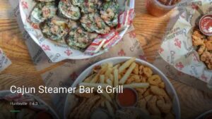 Cajun Steamer Bar & Grill — Sports bars in Huntsville