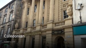 Caledonian — Pubs in Inverness