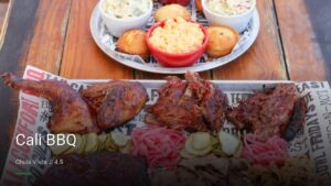 Cali BBQ — Sports bars in Chula Vista