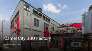 Camel City BBQ Factory — Sports bars in Winston-Salem