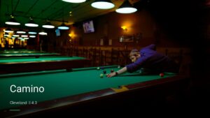 Camino — Sports bars in Cleveland