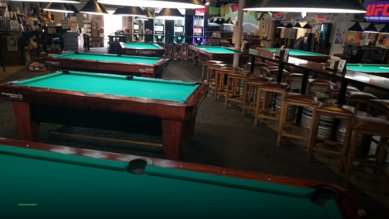 Campus Billiards | Craft Beer & Sports Bar - Sports Bars in Long Beach