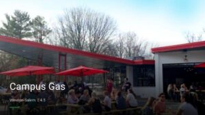 Campus Gas — Sports bars in Winston-Salem