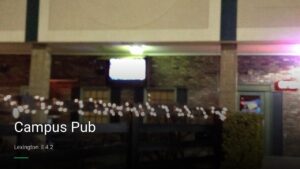 Campus Pub — Sports bars in Lexington