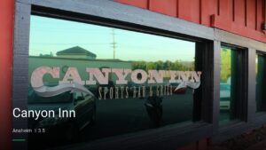 Canyon Inn — Sports bars in Anaheim