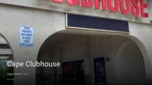 Cape Clubhouse — Sports bars in Cape Coral