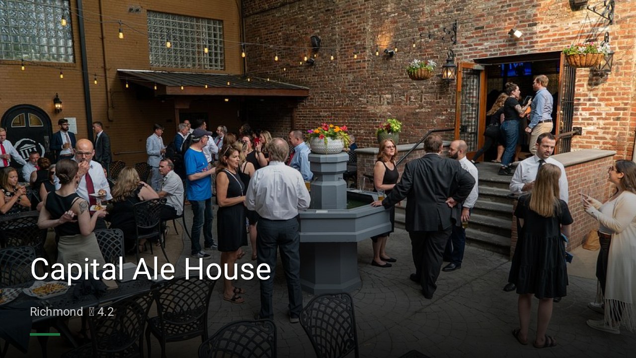 Capital Ale House - Sports Bars in Richmond