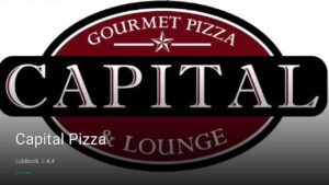 Capital Pizza — Sports bars in Lubbock