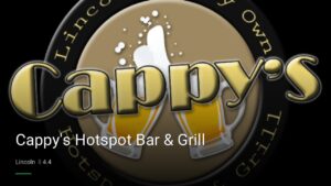 Cappy’s Hotspot Bar & Grill — Sports bars in Lincoln