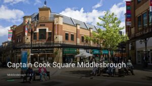 Captain Cook Square Middlesbrough — Pubs in Middlesbrough