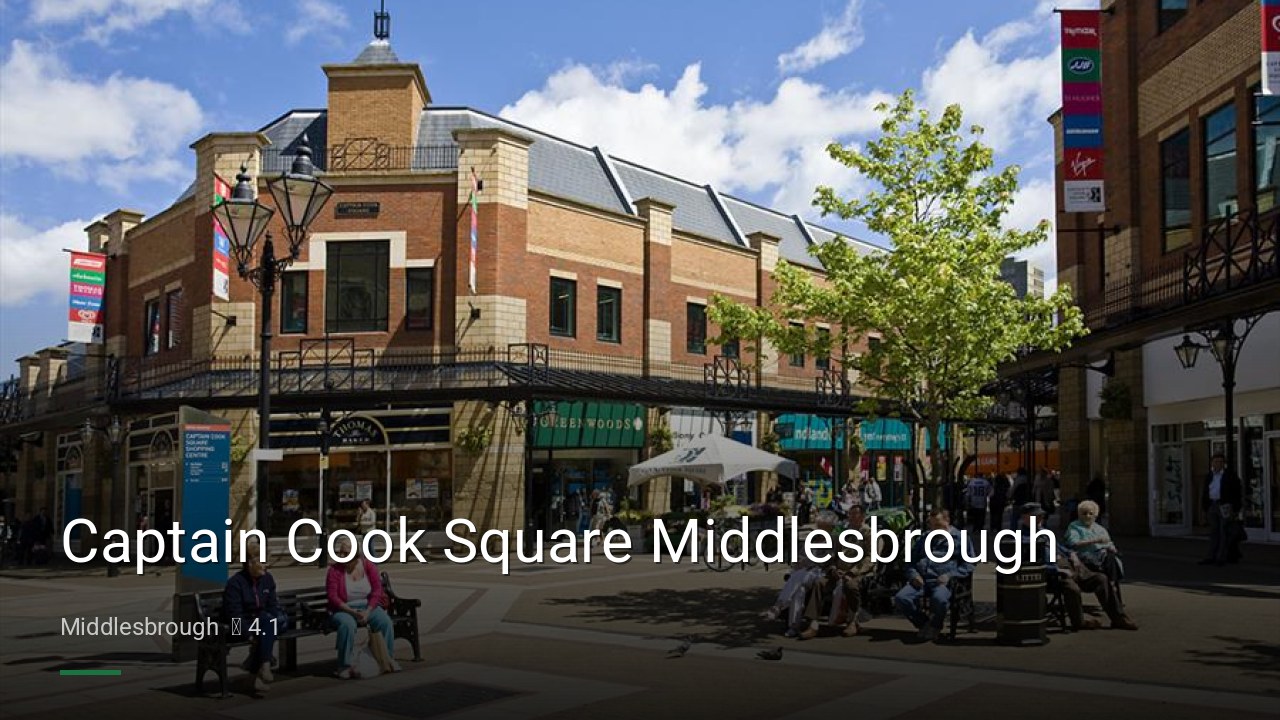 Captain Cook Square Middlesbrough - Sports Bars in Middlesbrough