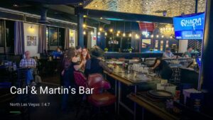 Carl & Martin’s Bar — Sports bars in North Las Vegas