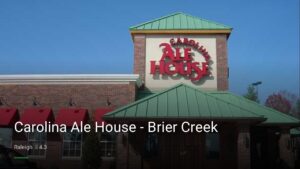 Carolina Ale House – Brier Creek — Sports bars in Raleigh