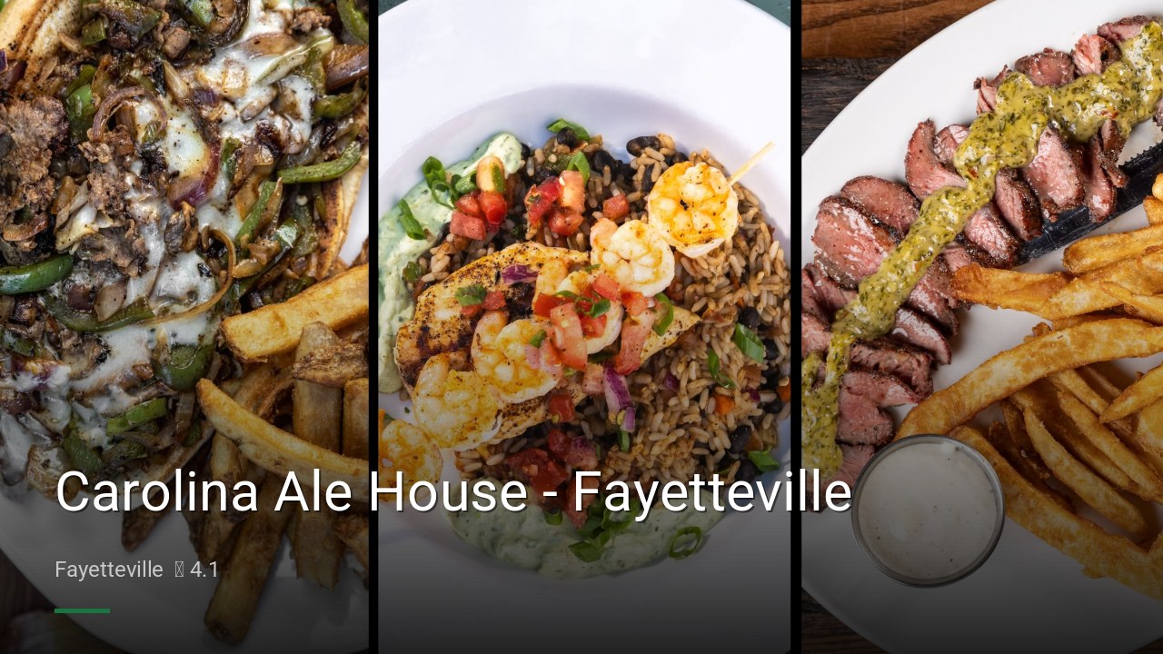 Carolina Ale House - Fayetteville - Sports Bars in Fayetteville