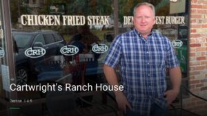 Cartwright’s Ranch House — Sports bars in Denton