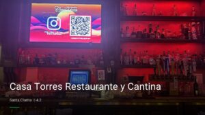 Casa Torres Restaurante y Cantina — Sports bars in Santa Clarita