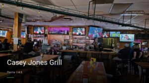 Casey Jones Grill — Sports bars in Peoria