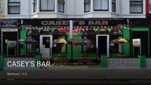 CASEY’S BAR — Pubs in Blackpool