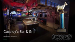 Cassidy’s Bar & Grill — Sports bars in Huntington Beach