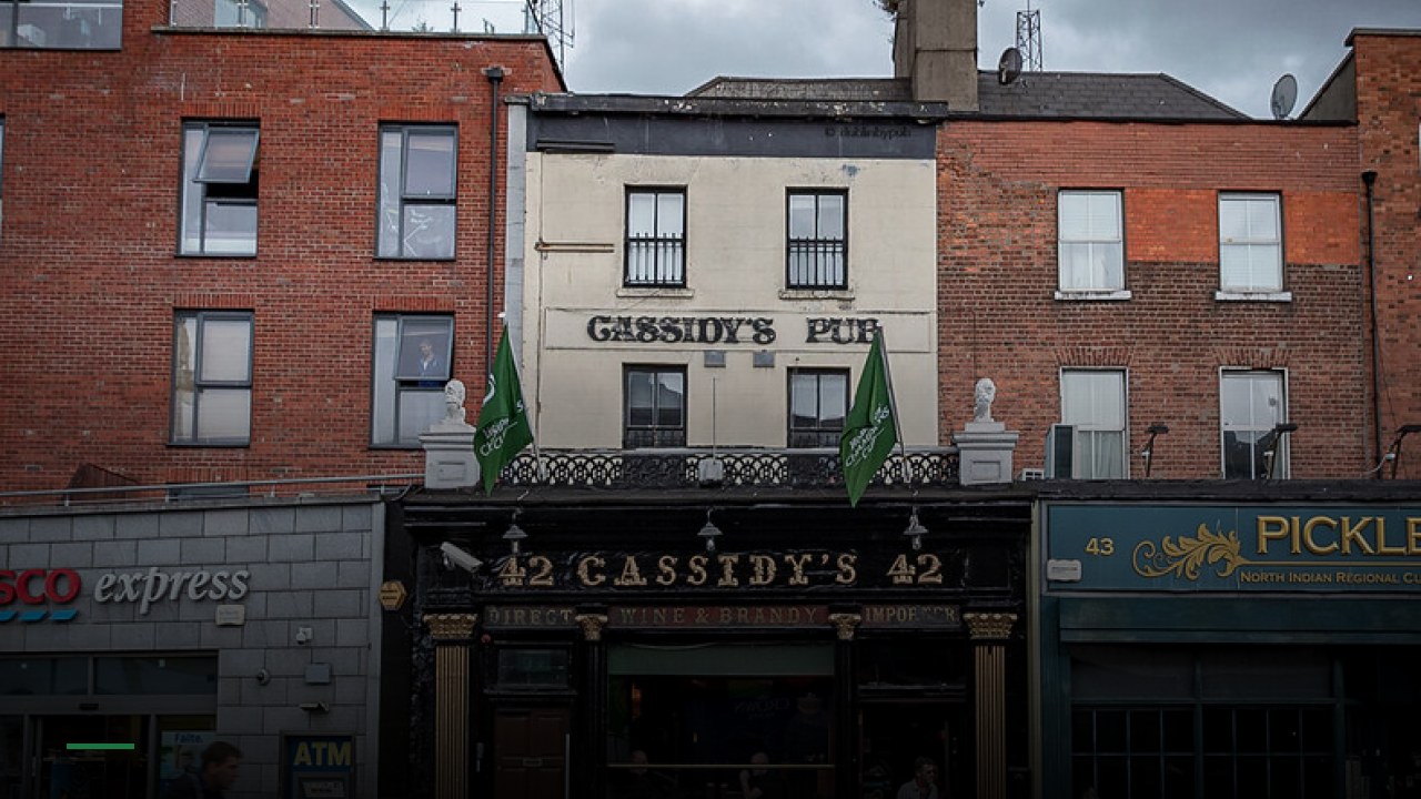 Cassidy’s Of Camden Street - Sports Bars in Dublin