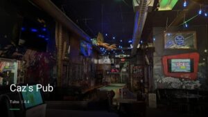Caz’s Pub — Sports bars in Tulsa