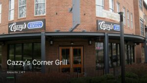 Cazzy’s Corner Grill — Sports bars in Knoxville