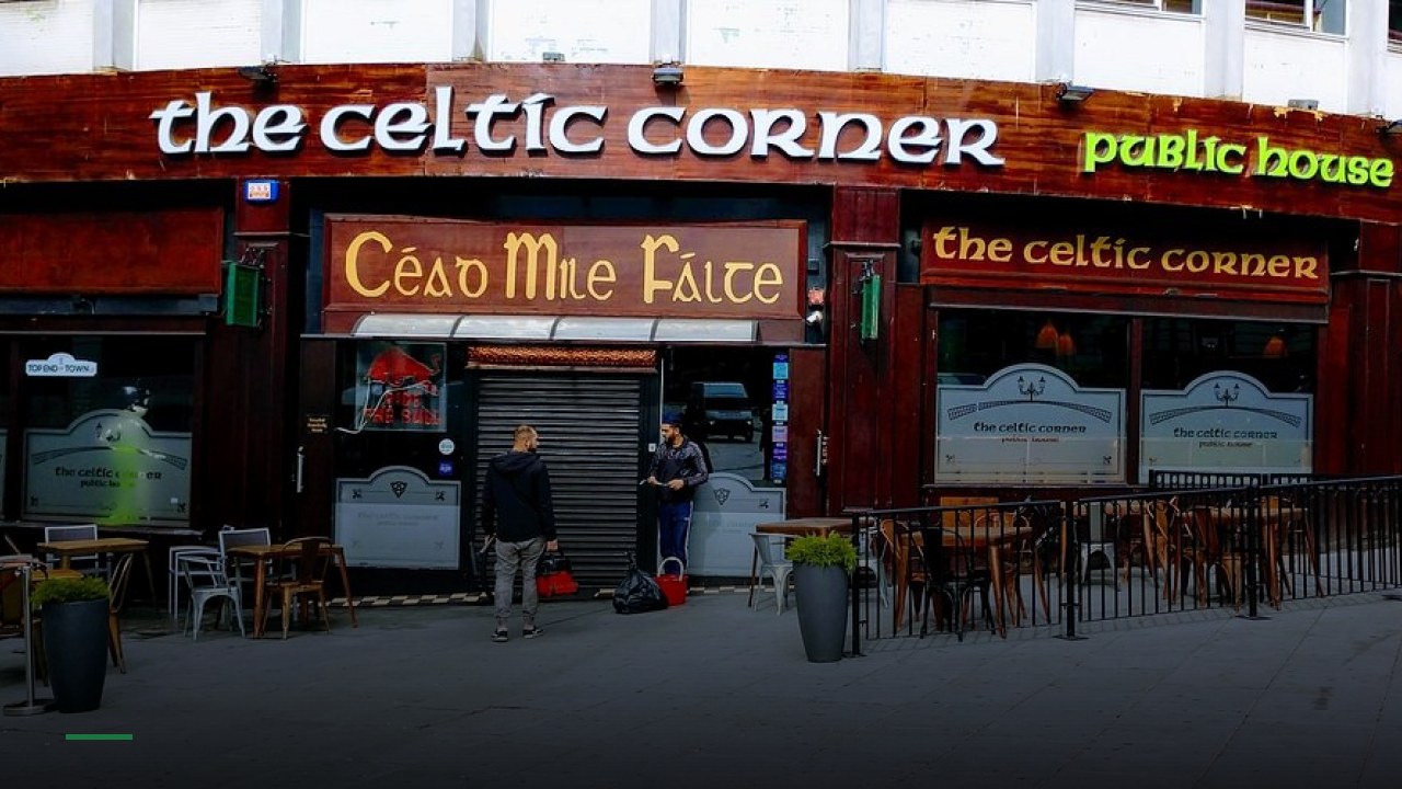 Celtic Corner - Sports Bars in Liverpool