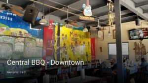 Central BBQ – Downtown — Sports bars in Memphis