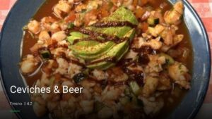 Ceviches & Beer — Sports bars in Fresno