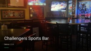 Challengers Sports Bar — Sports bars in Denver