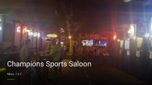 Champions Sports Saloon — Sports bars in Mesa