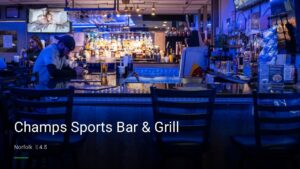 Champs Sports Bar & Grill — Sports bars in Norfolk