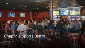 Chaplin’s Sports Bistro — Sports bars in Oakland
