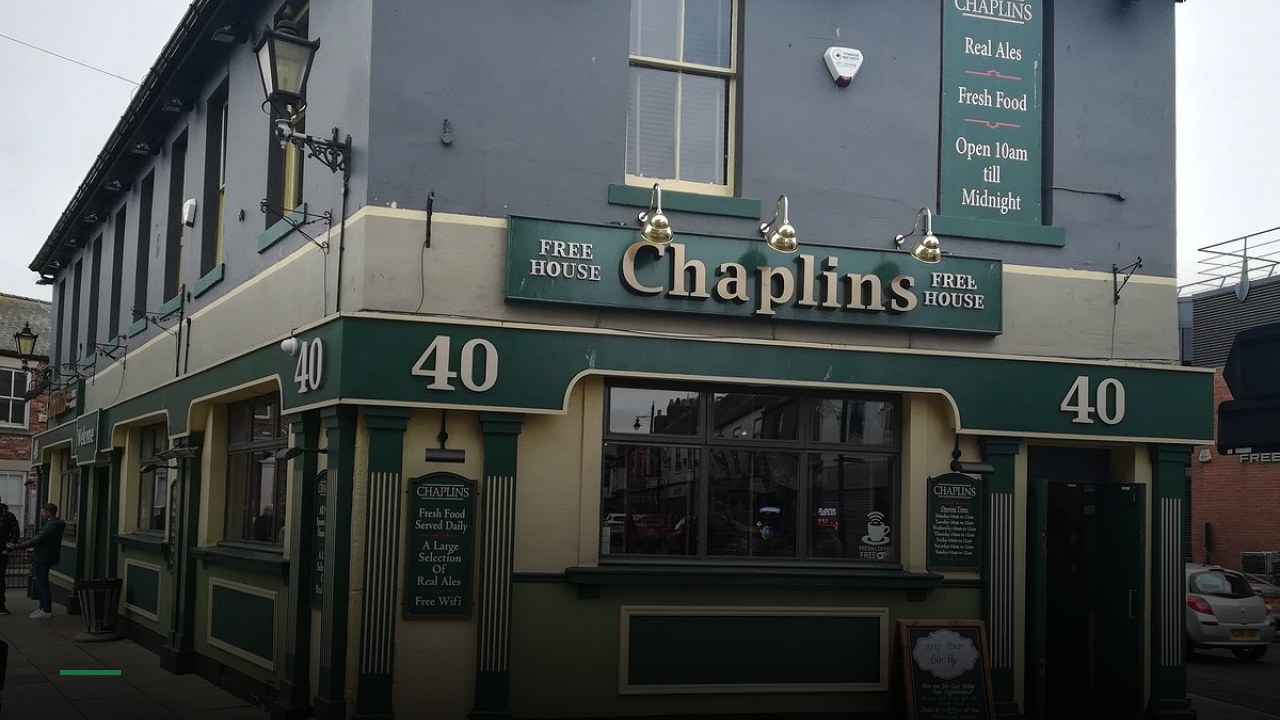 Chaplins - Sports Bars in Sunderland