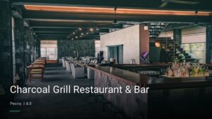 Charcoal Grill Restaurant & Bar — Sports bars in Peoria