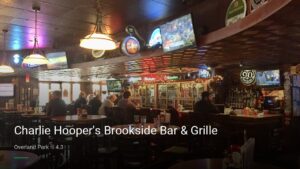 Charlie Hooper’s Brookside Bar & Grille — Sports bars in Overland Park