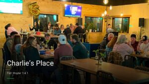 Charlie’s Place — Sports bars in Fort Wayne
