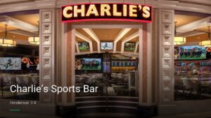 Charlie’s Sports Bar — Sports bars in Henderson