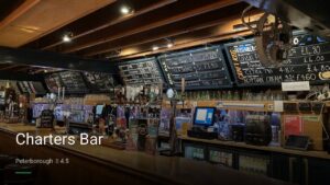 Charters Bar — Pubs in Peterborough