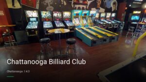 Chattanooga Billiard Club — Sports bars in Chattanooga