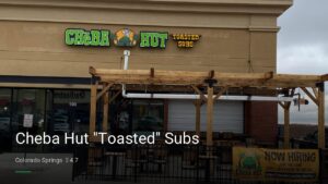 Cheba Hut “Toasted” Subs — Sports bars in Colorado Springs